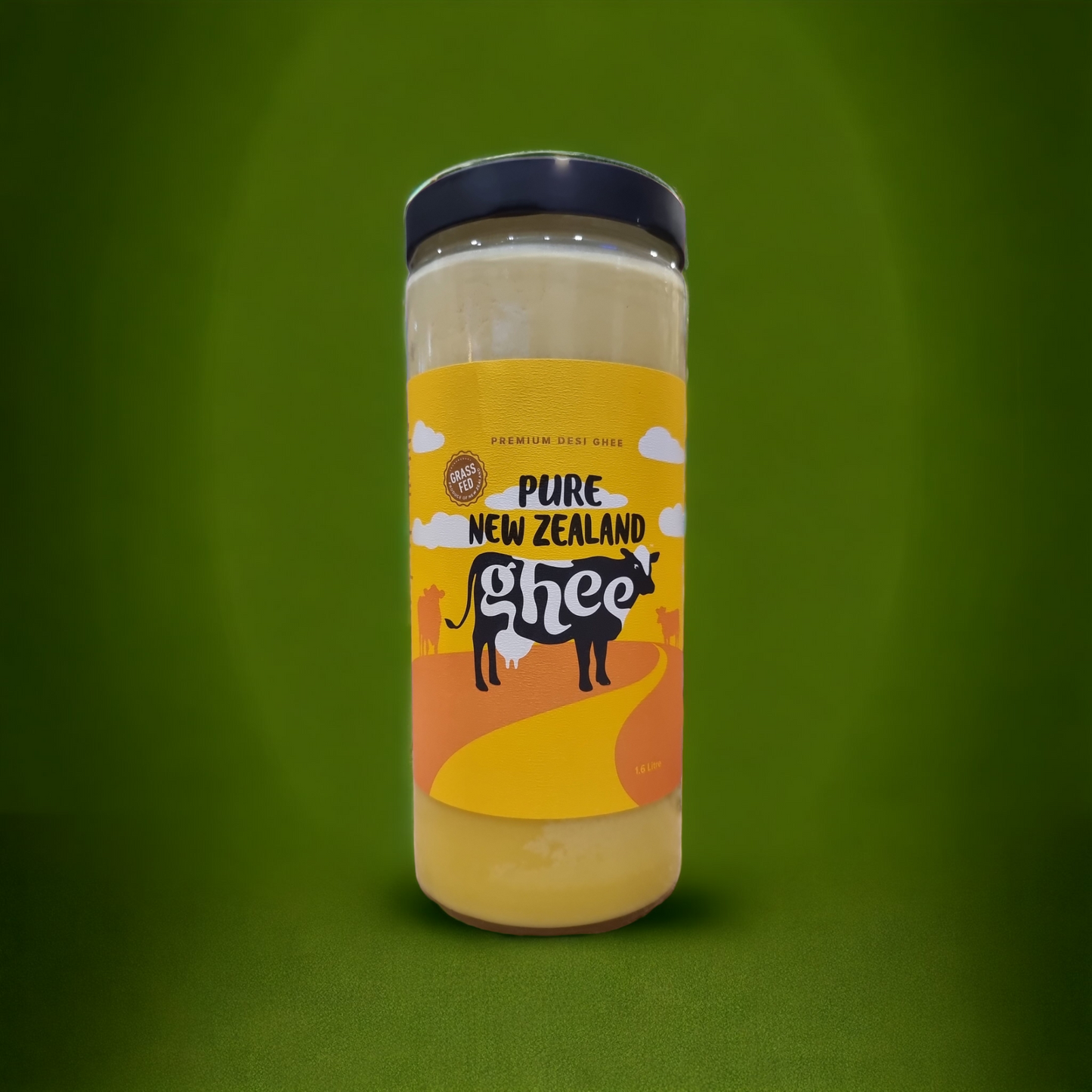 Pure New Zealand Ghee (Grass Fed) 1600ml