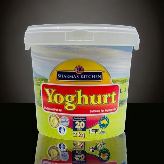 Sharma's Kitchen Yoghurt 2kg