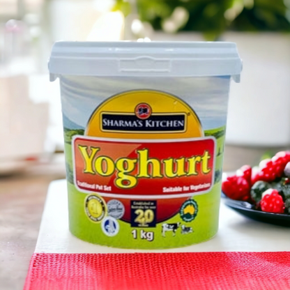 Sharma's Kitchen Yoghurt 1kg