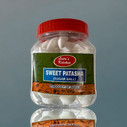 Lata's Kitchen Sweet Patasha Jar