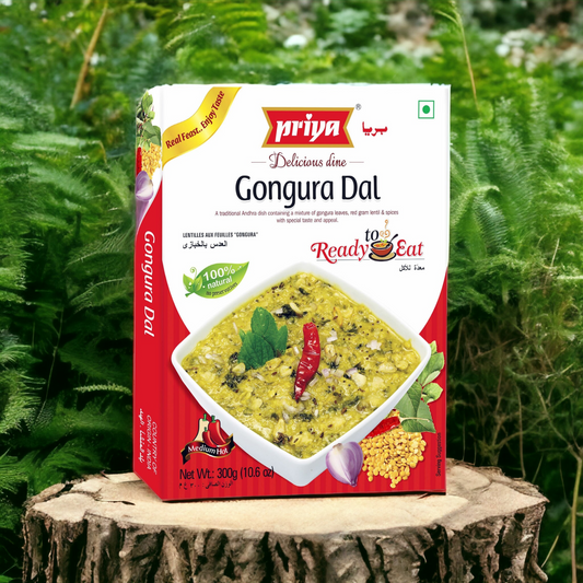 Priya Gongura Dal (Ready to Eat) 300gm