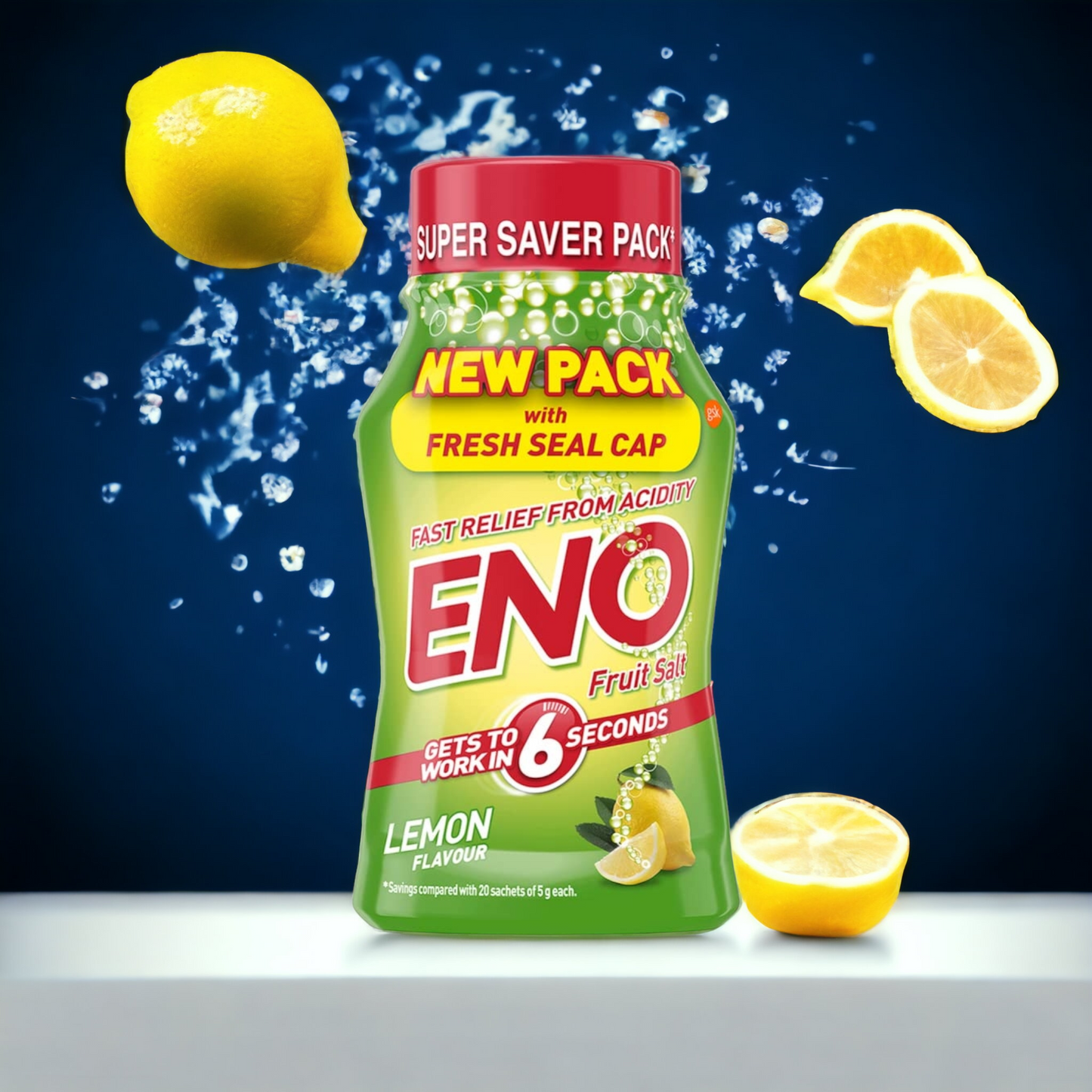 ENO Fruit Salt Lemon 100g