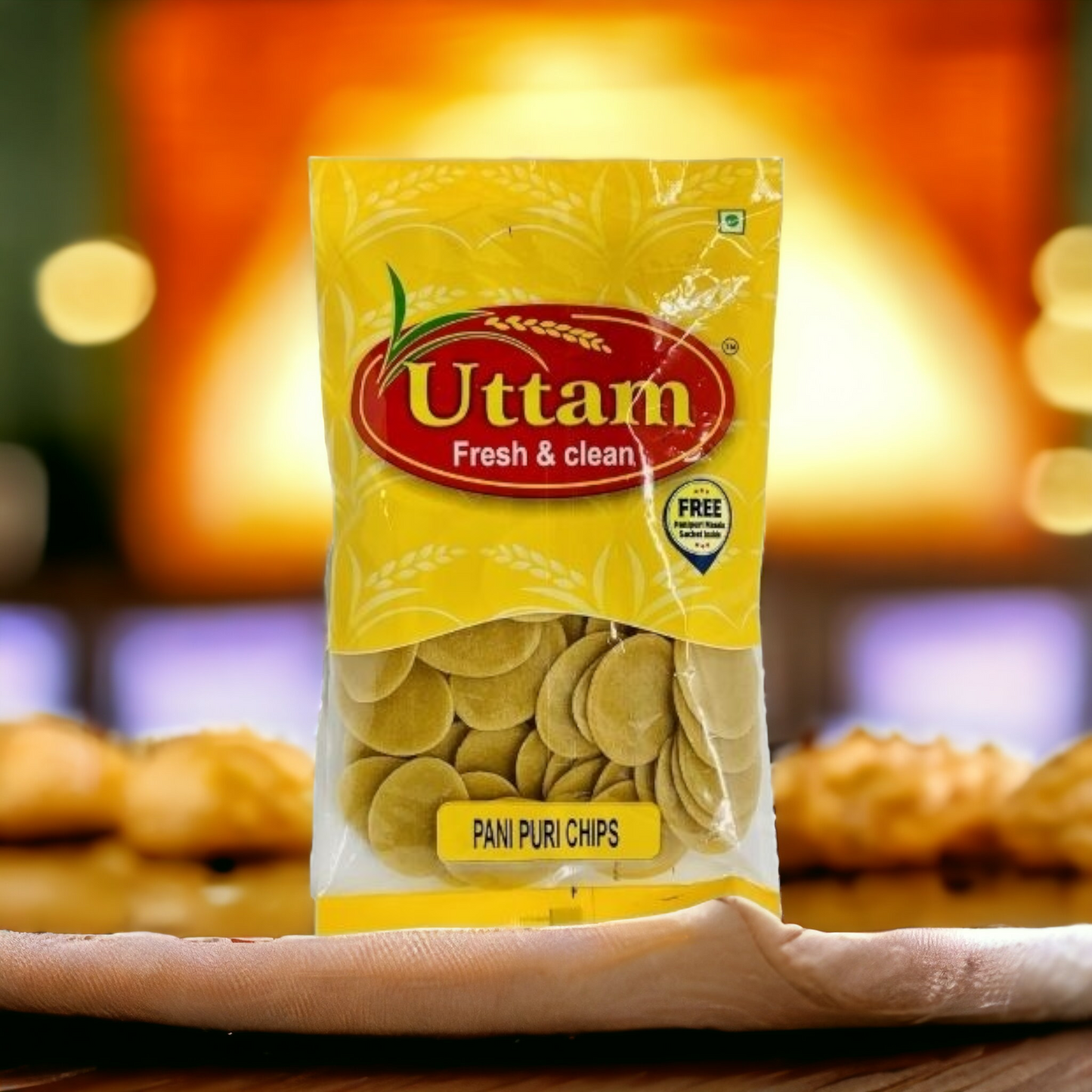 Uttam Pani Puri Pack 200gm