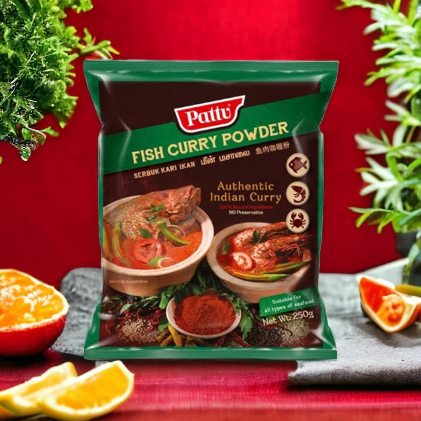 Pattu Fish Curry Powder 250gm