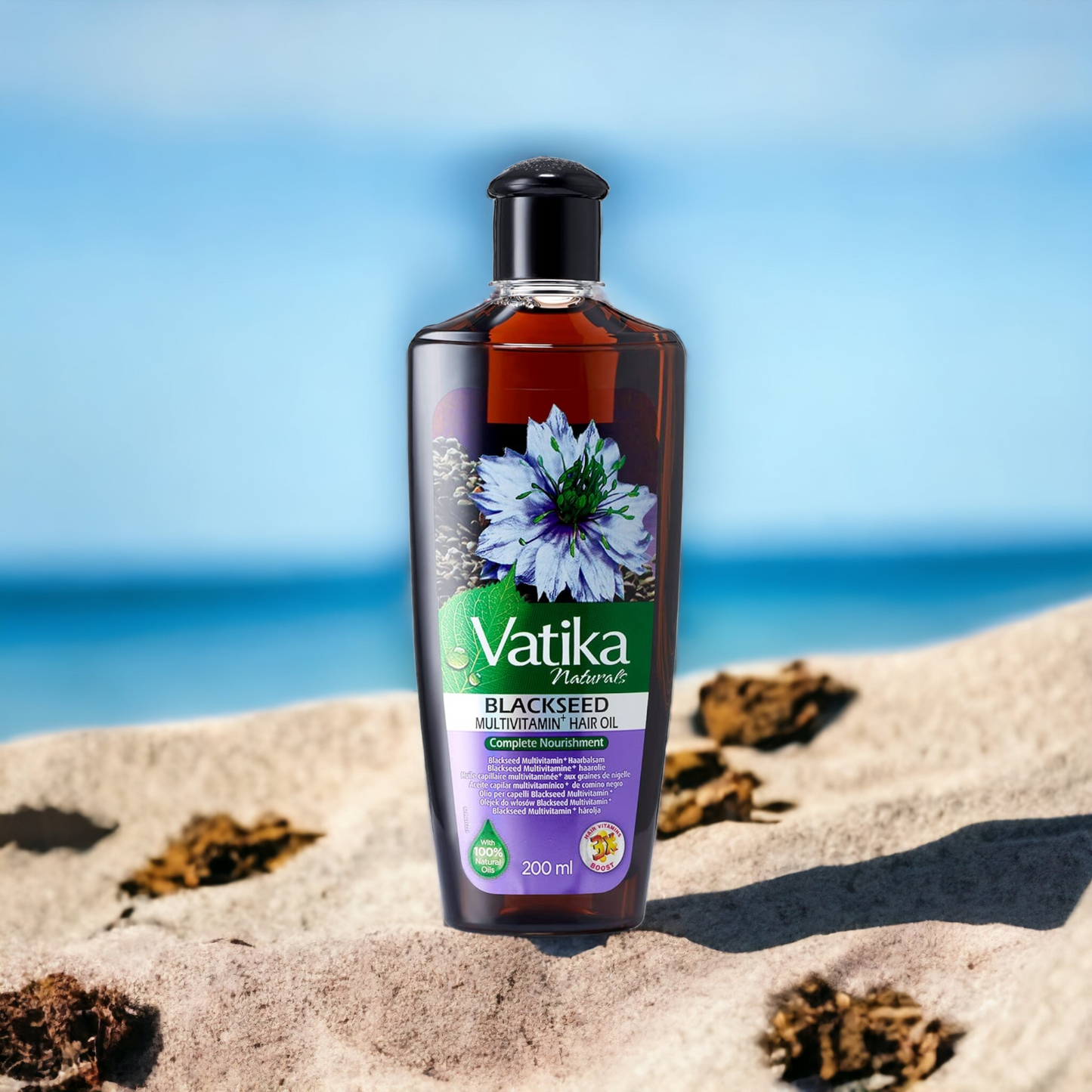 Vatika Black Seed Hail Oil 300ml