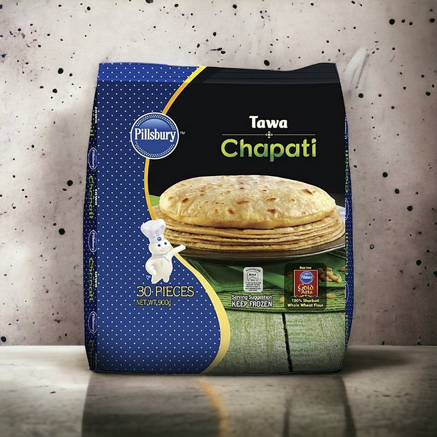 Pillsbury Tawa Chappati 30pcs.