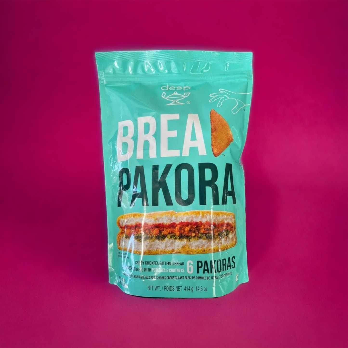 Deep Frozen Bread Pakora 6pcs