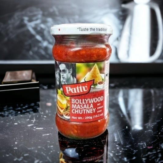 Pattu Bollywood Masala Chutney 290gm