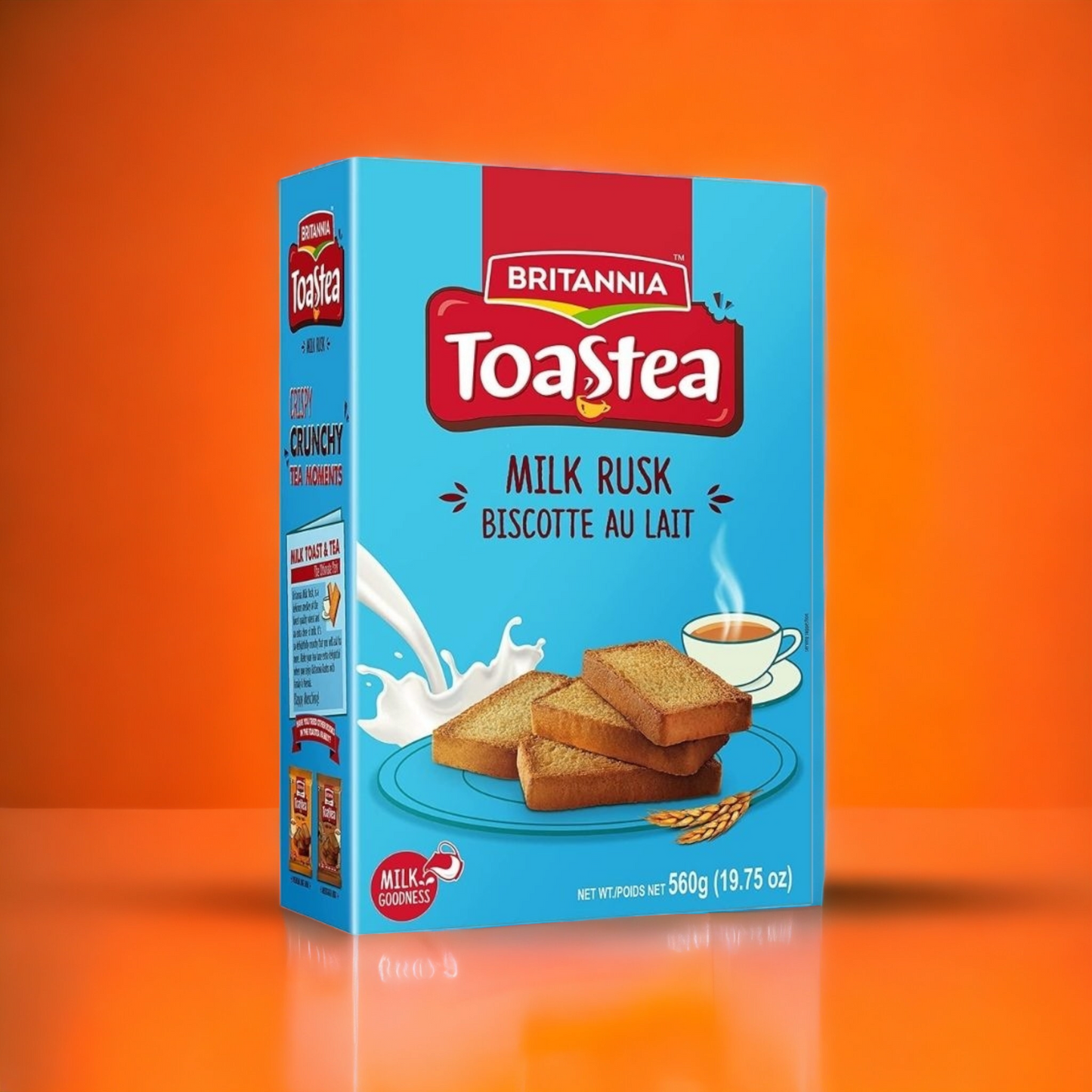 Britannia Milk Rusk 560gm