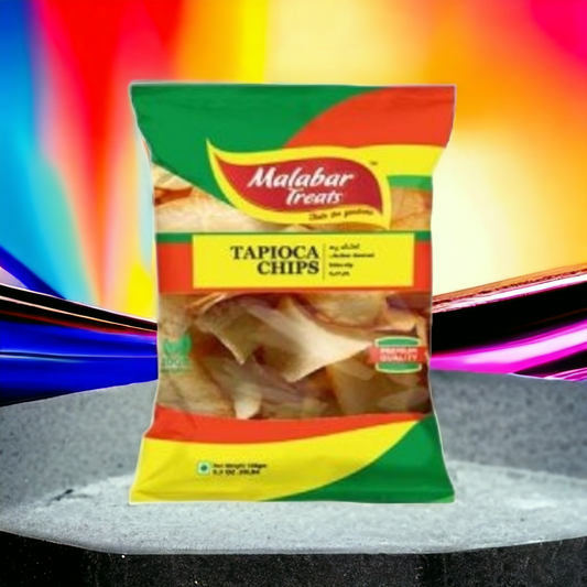 Malabar Treats Tapioca Chips 150g