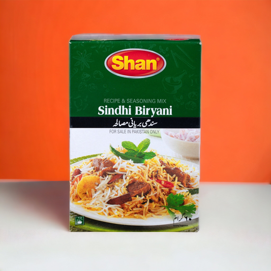 Shaan Sindhi Briyani Masala 60gm