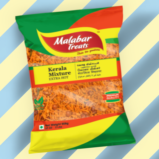 Malabar Treats Extra Hot Kerala Mixture 908gm