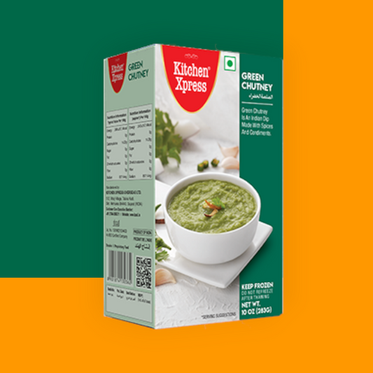 Kitchen Express Green Chutney (Frozen)