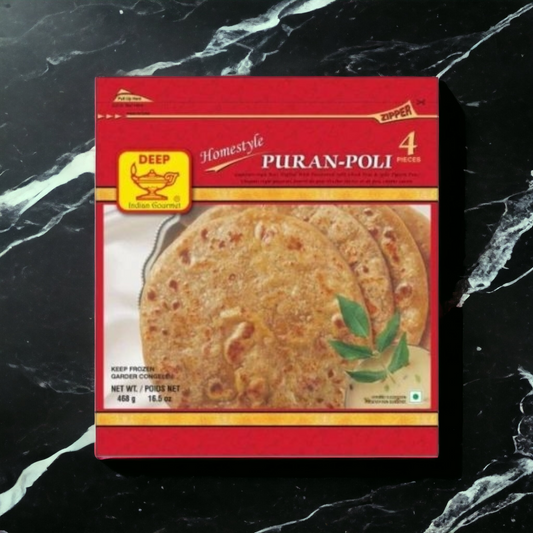 Deep Puran Poli 4pcs (frozen)