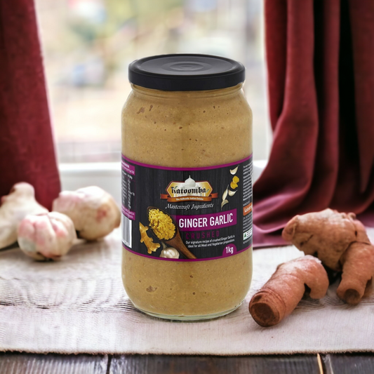 Katoomba Ginger & Garlic Paste 1kg