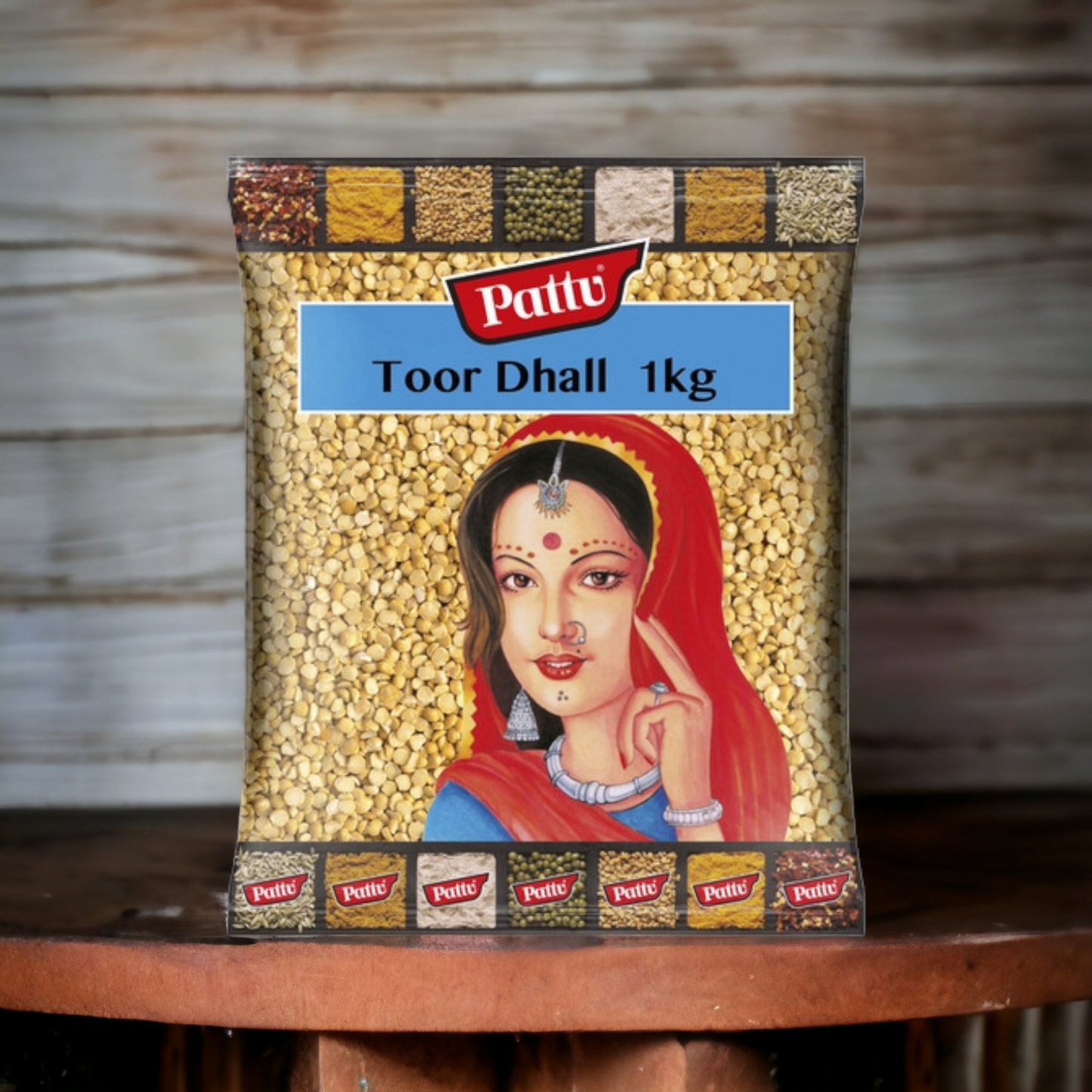 Pattu Toor Dhall 1kg