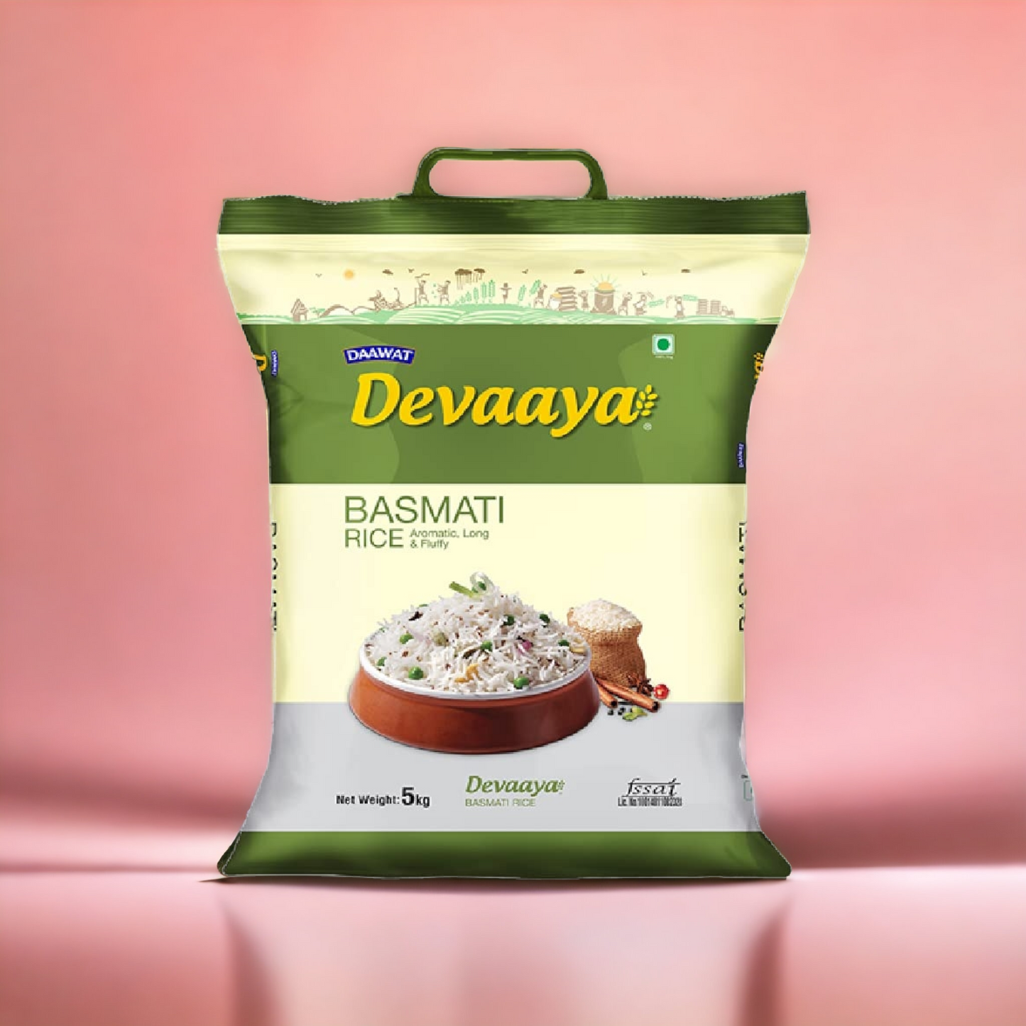 Daawat Devaaya Basmati Rice 5kg