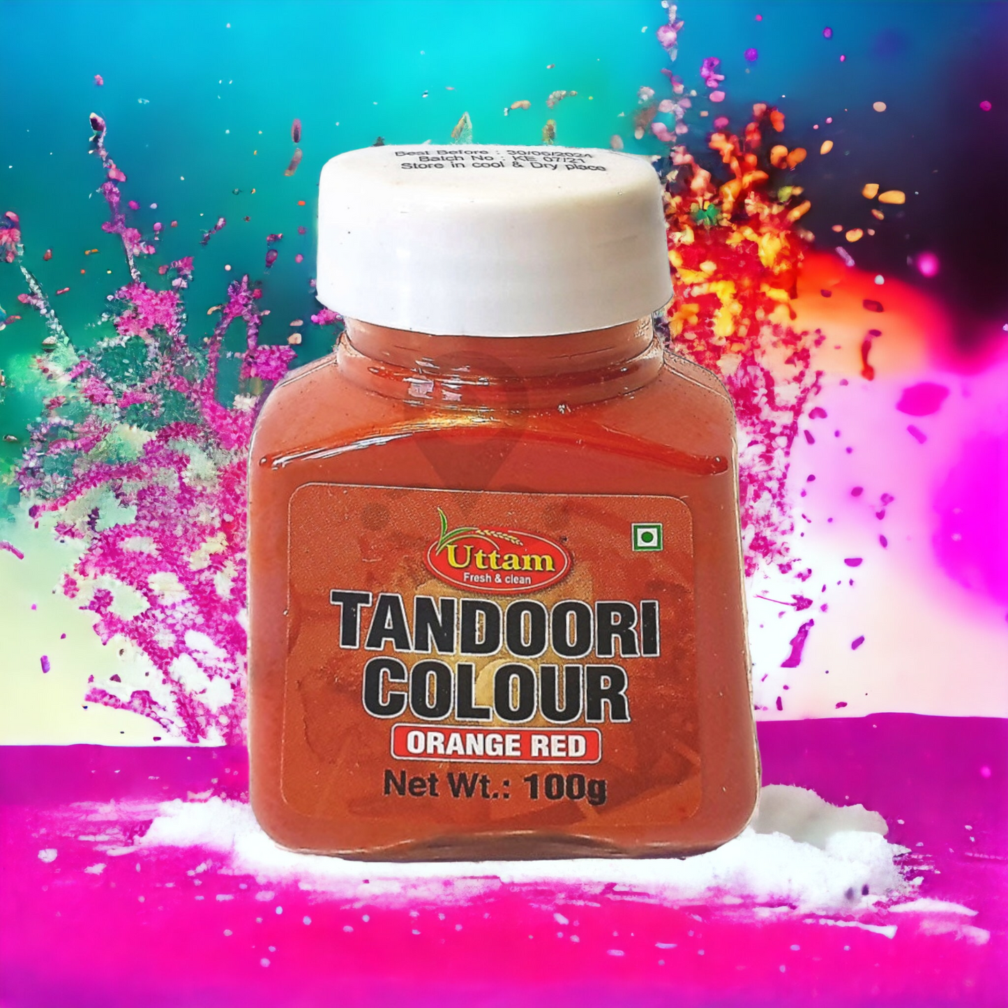 Uttam Tandoori Colour 100gm