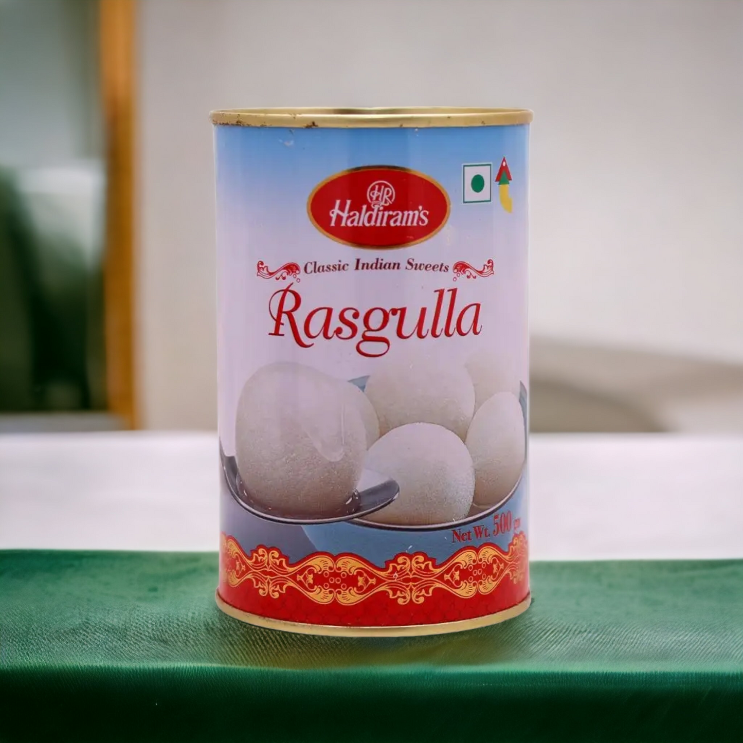 Haldiram Rasgulla Tin 500gm