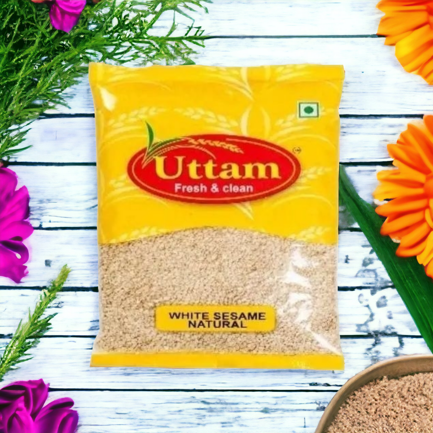 Uttam White Sesame Seeds 200gm