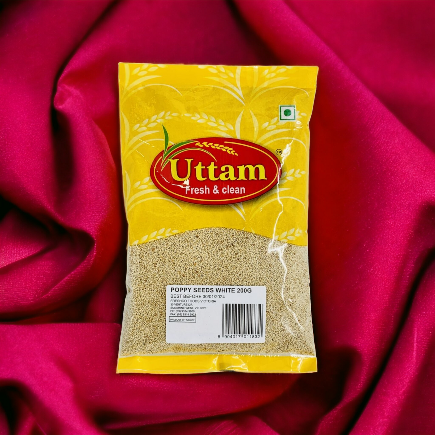 Uttam Poppy Seeds White 200gm