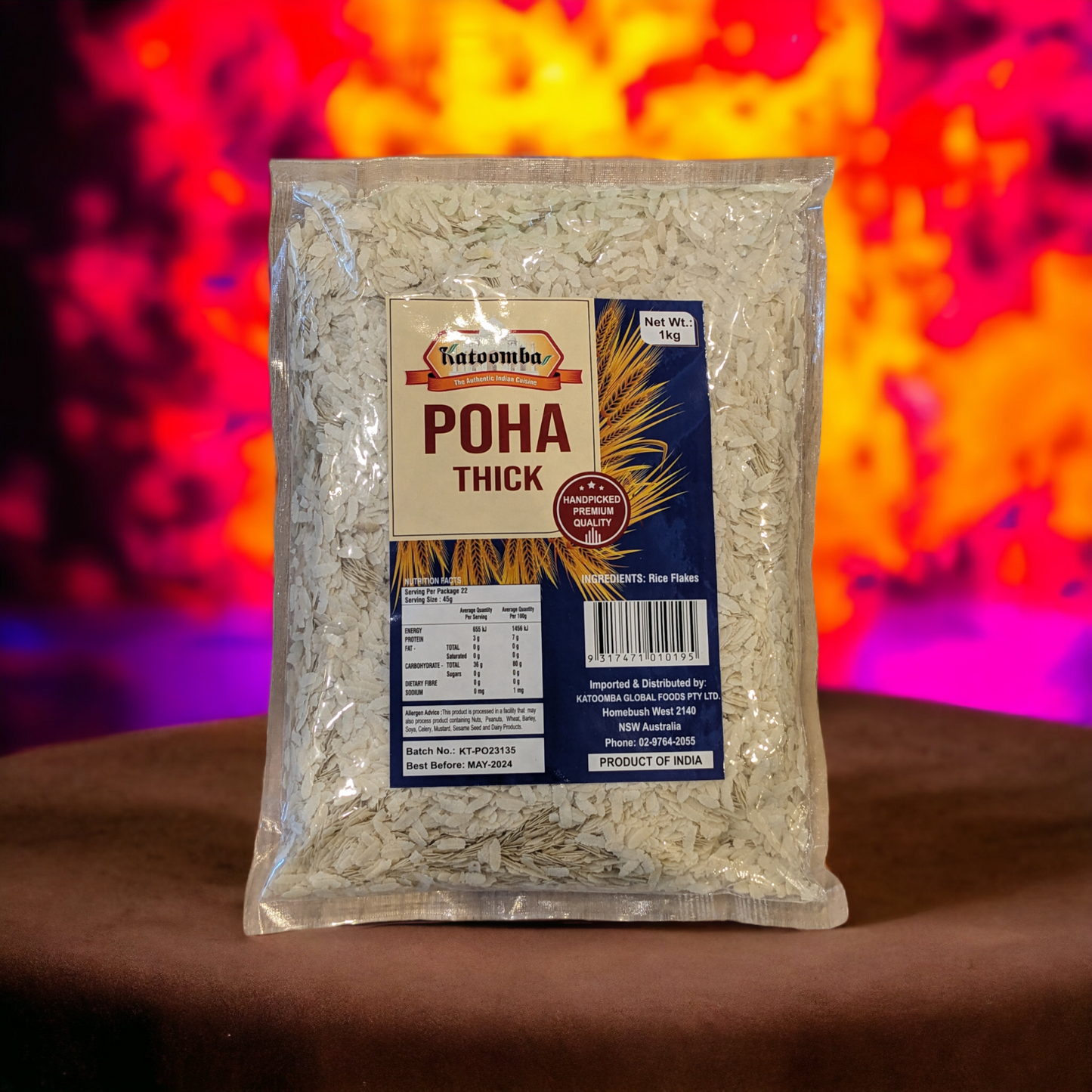 Katoomba Poha Thick 1kg