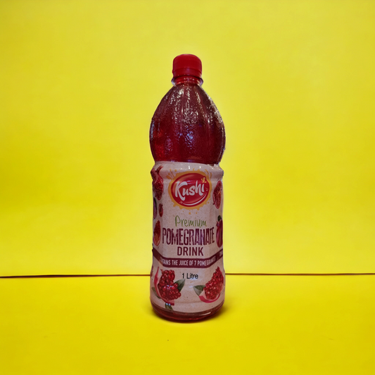 Kushi Pomegranate Drink 1ltr