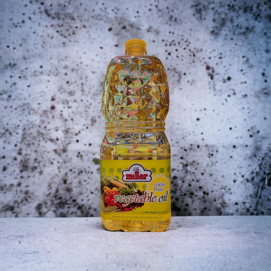 Miller Vegetable Oil 2ltr