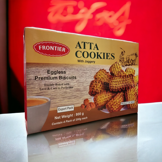 Frontier Atta Cookies with Jaggery 800gm