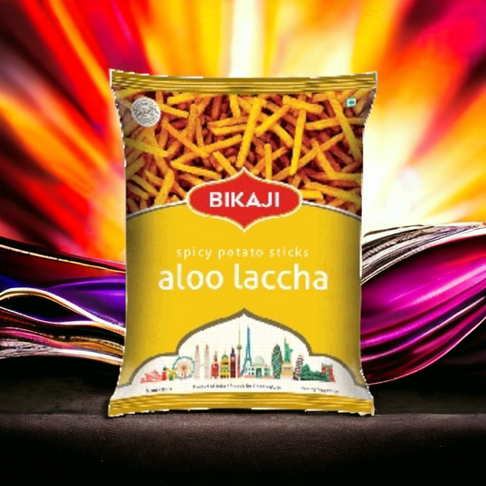 Bikaji Aloo Lacha 150gm