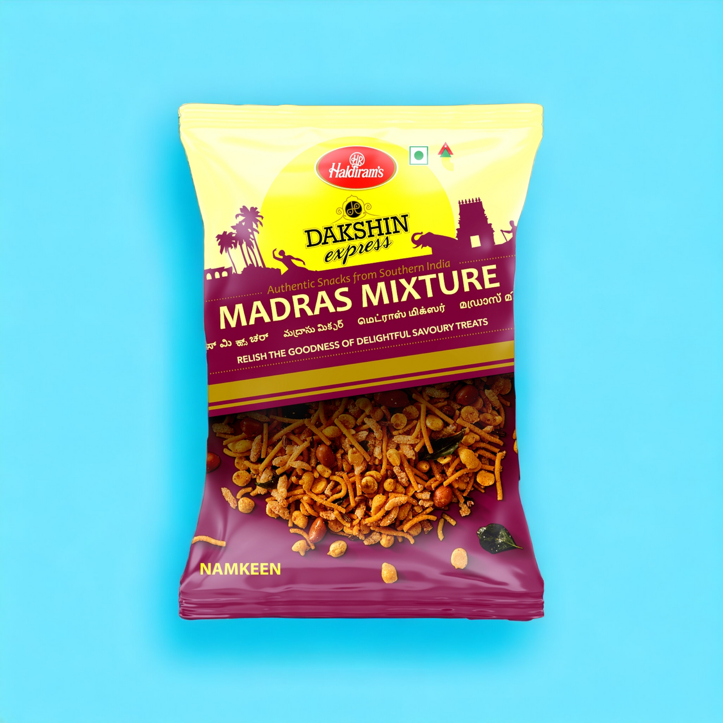 Haldiram Madras Mixture 180gm