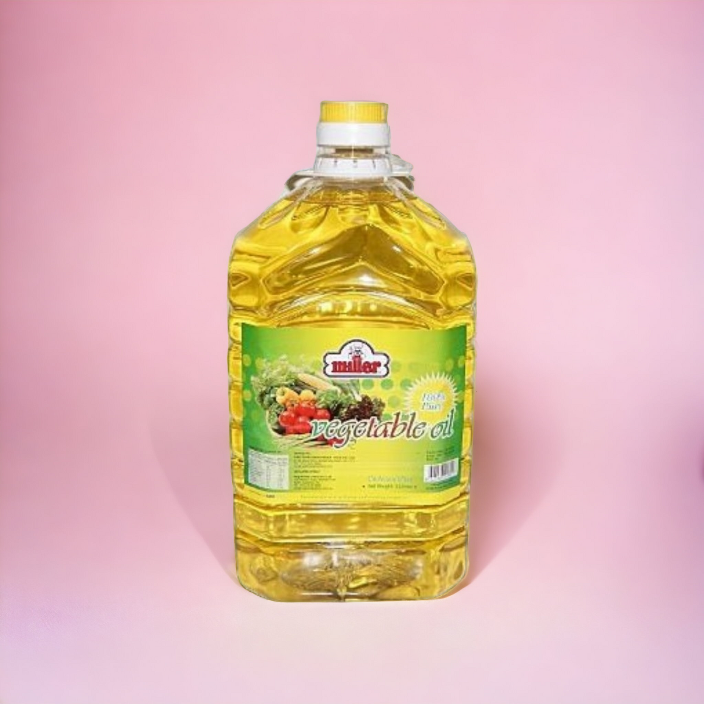 Miller Vegetable Oil 5ltr.