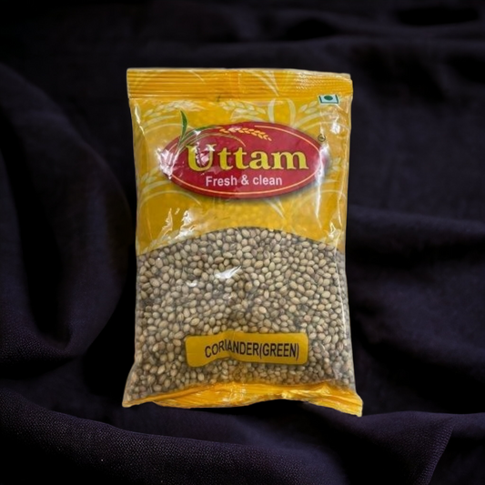 Uttam Corriander Seeds (green) 200gm