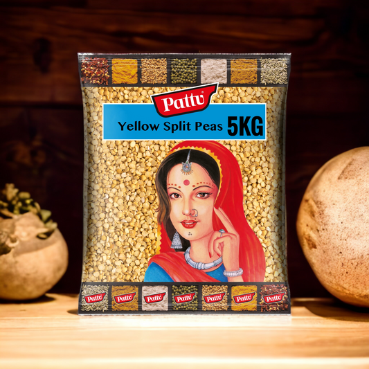 Pattu Yellow Split Peas 5kg