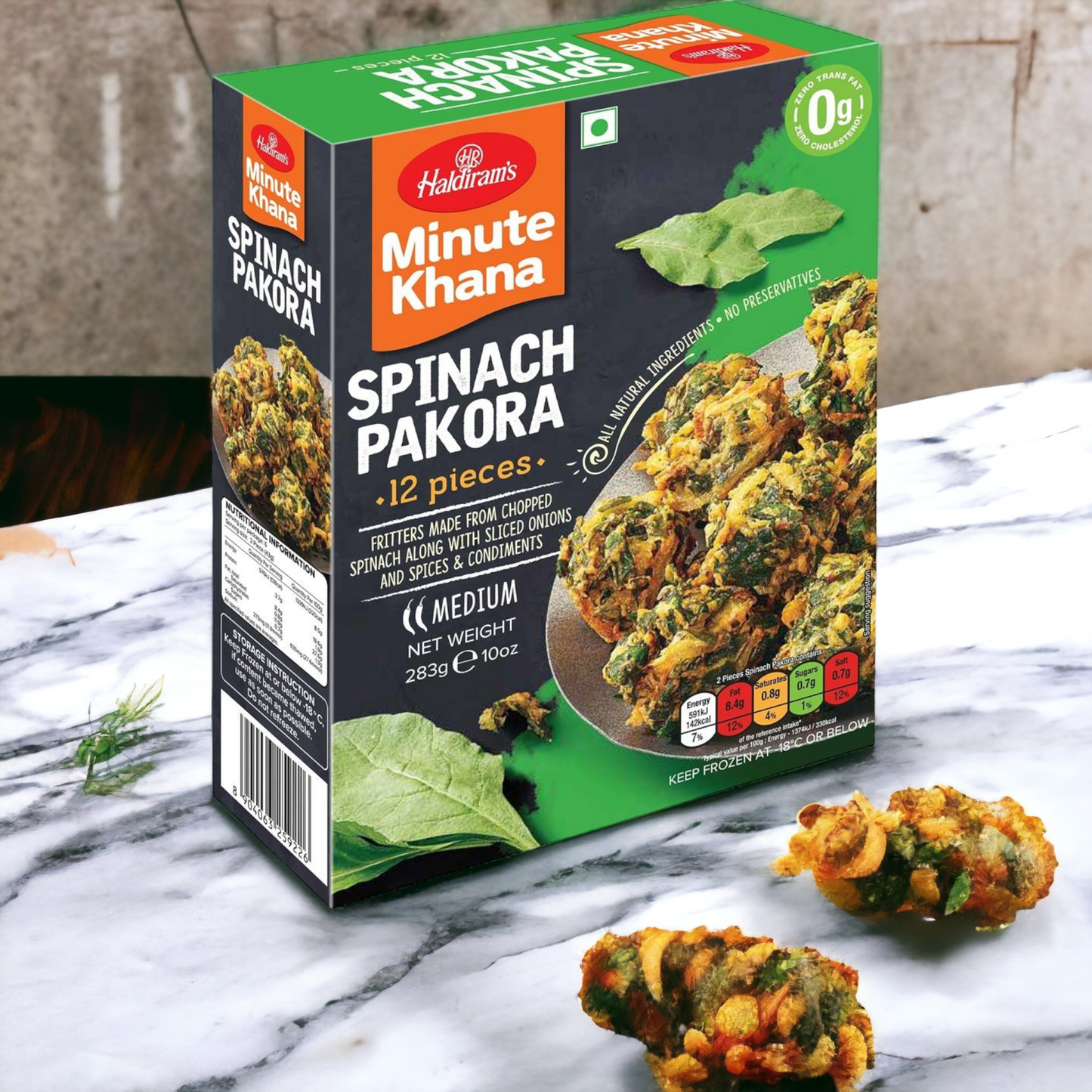 Haldiram Spinach Pakora 283gm