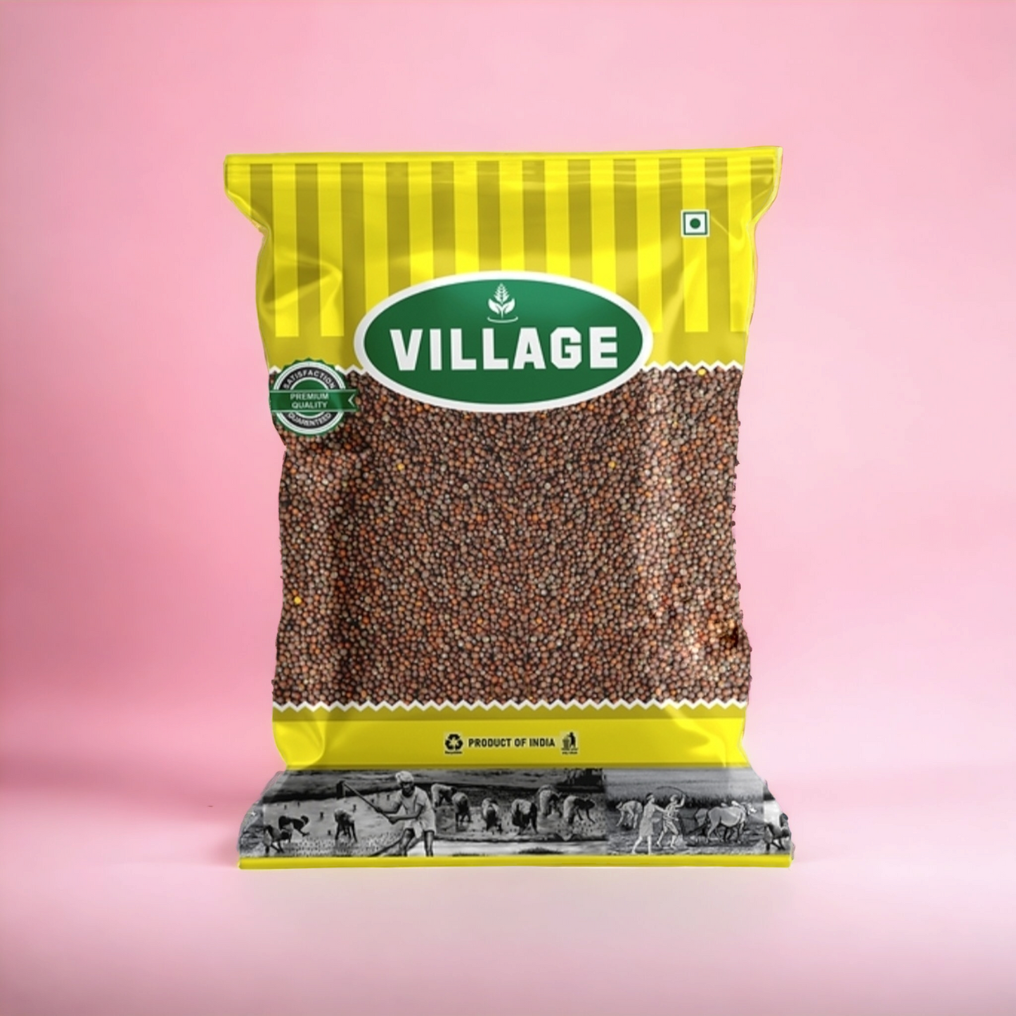 Village Mustard Seeds 500gm