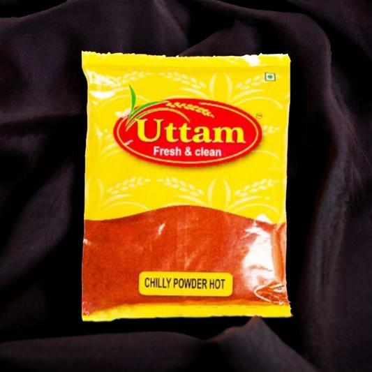 Uttam Chilli Powder Hot 500gm