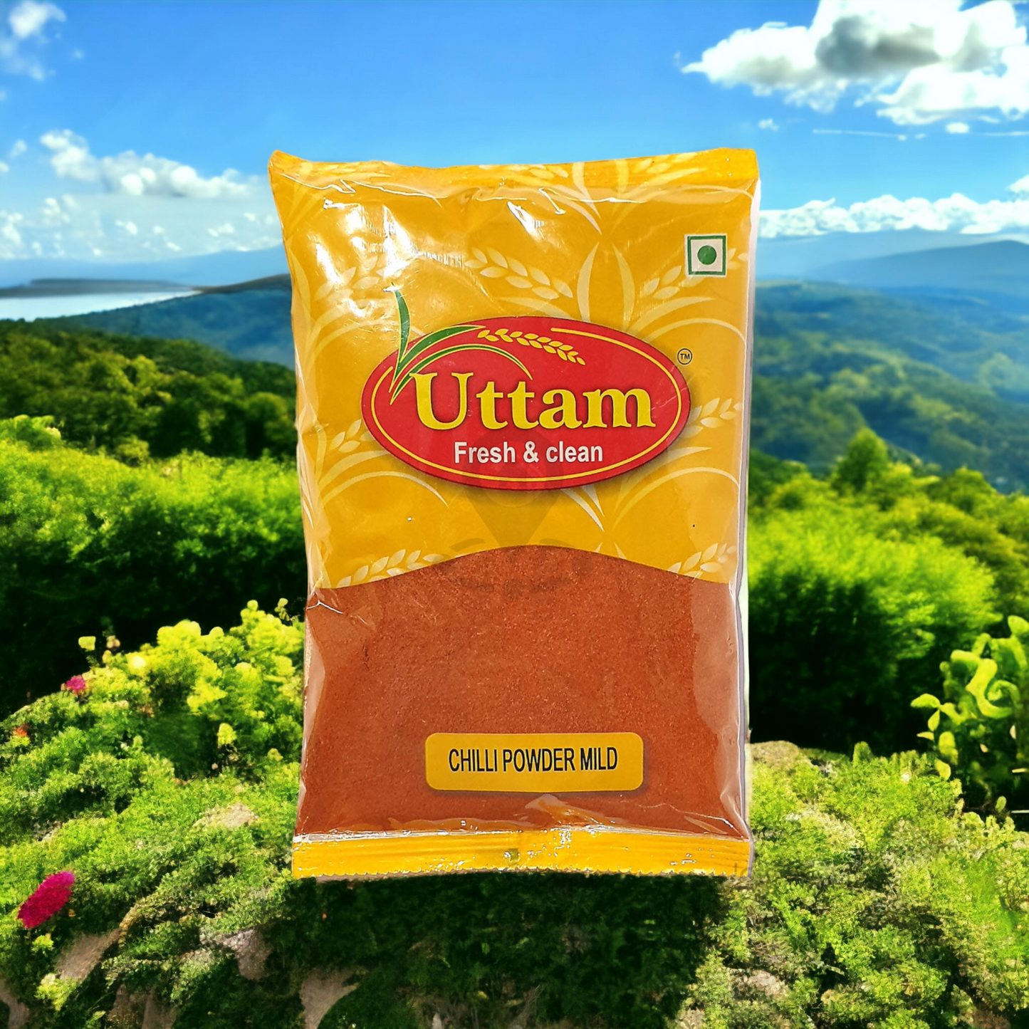 Uttam Chilli Powder Mild 500gm