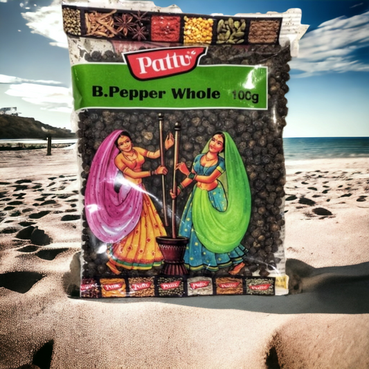 Pattu Black Pepper 100gm