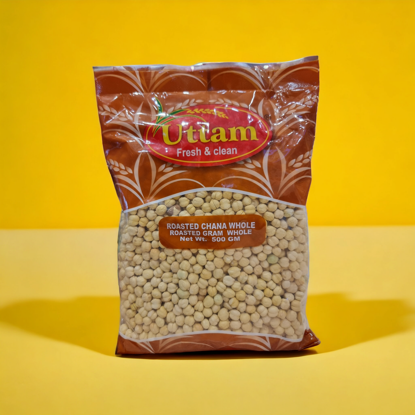 Uttam Roasted Chana Mahabaleshwar (Whole without Skin) 500gm