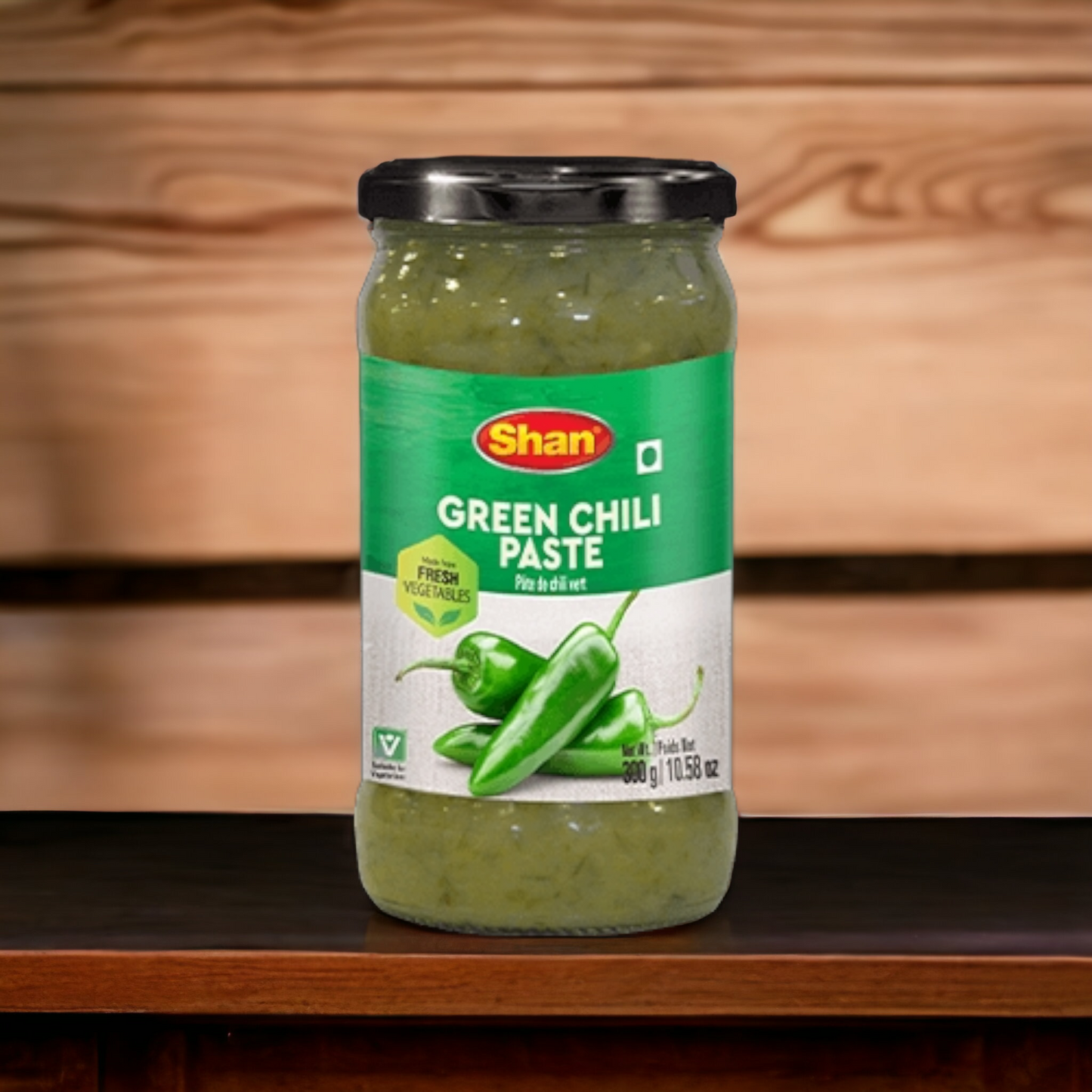 Shan Green Chilli Paste 300gm