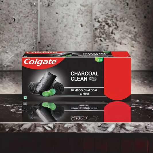 Colgate Charcoal Clean Gel Toothpaste (Pack of 2)