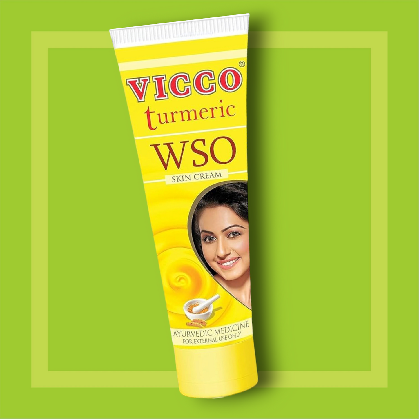 Vicco Tumeric WSO Vanishing Cream