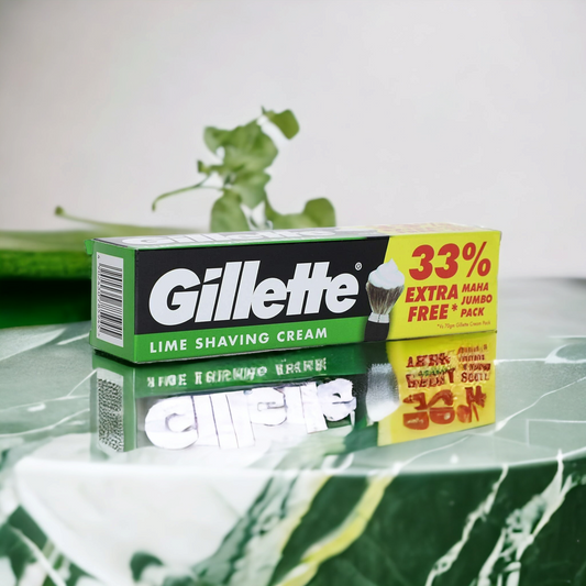 Gillette Lime Shaving Cream 93.1gm