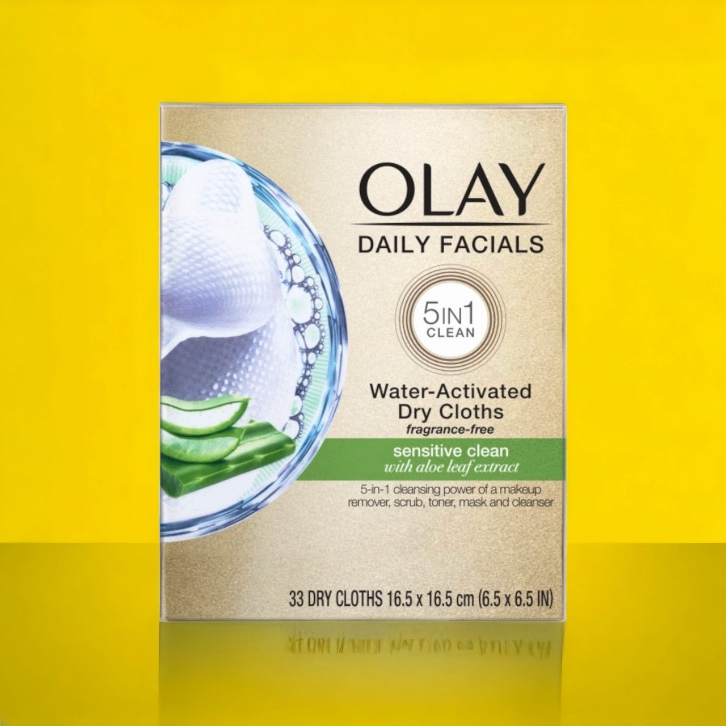 Olay Daily Facials Water-Activated Dry Wipes (33)