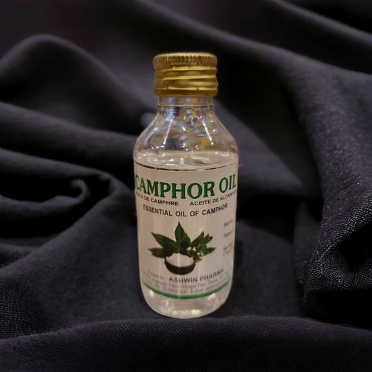 Ashwin Camphor Oil 100ml