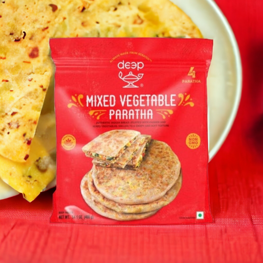 Deep Mixed Veg Parantha 400g