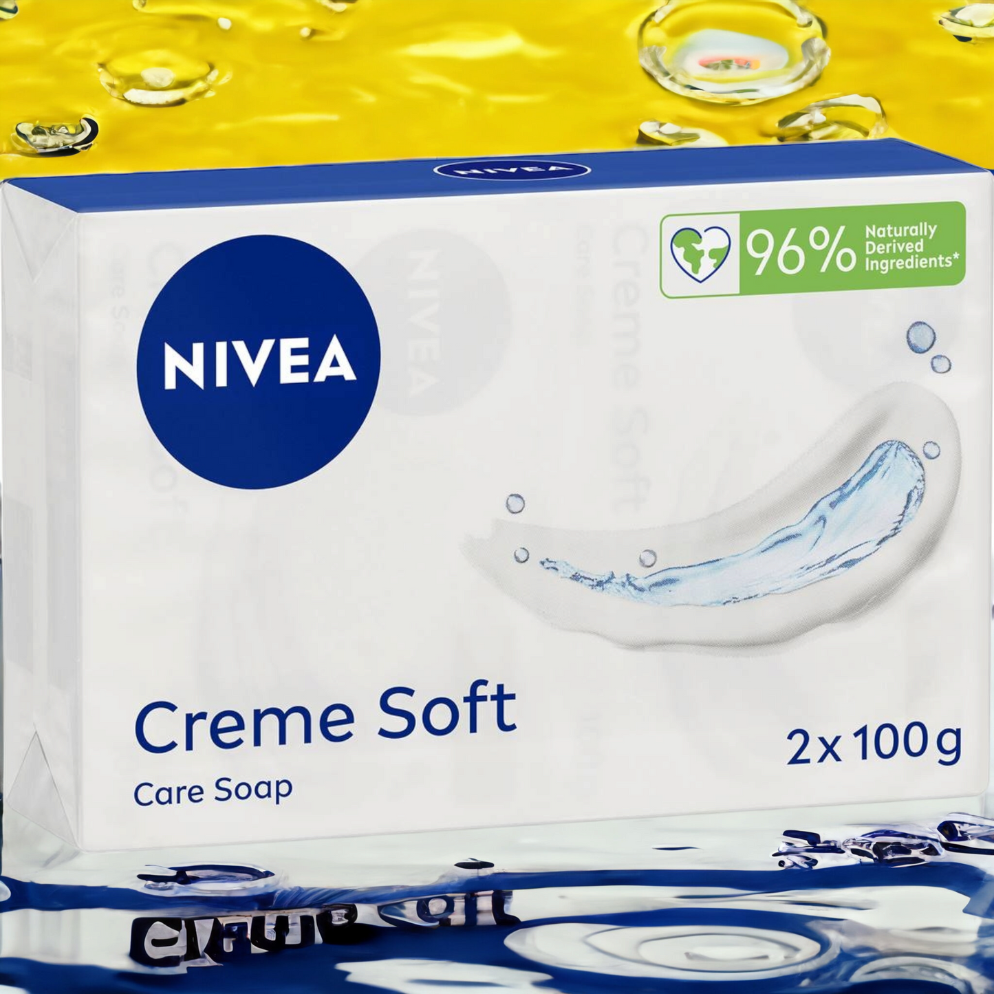 Nivea Creme Soft Soap (2pcs)