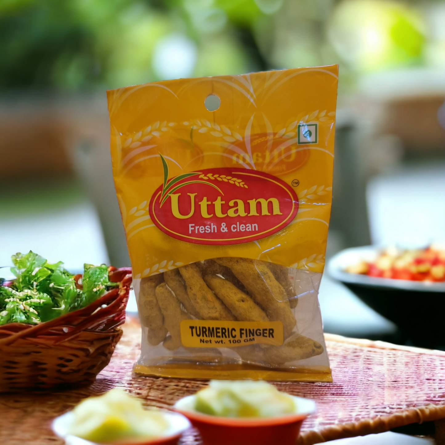 Uttam Tumeric Fingers 100gms