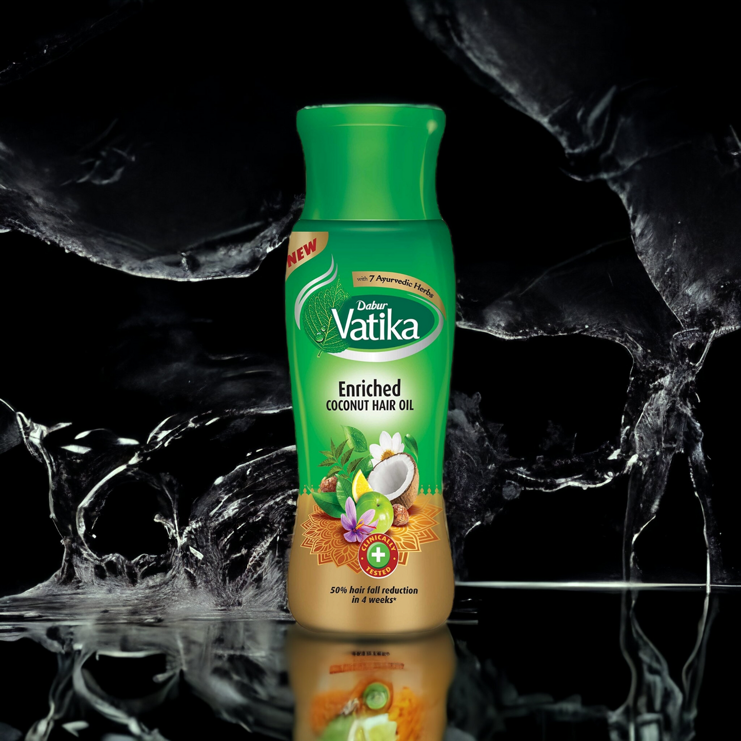 Vatika Enriched Coconut Hair Oil 300ml